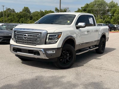 2020 Nissan Titan Platinum Reserve