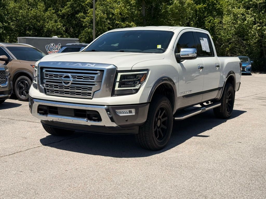 2020 Nissan Titan Platinum Reserve
