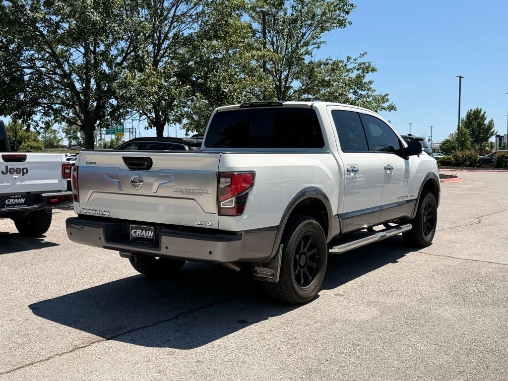 2020 Nissan Titan Platinum Reserve