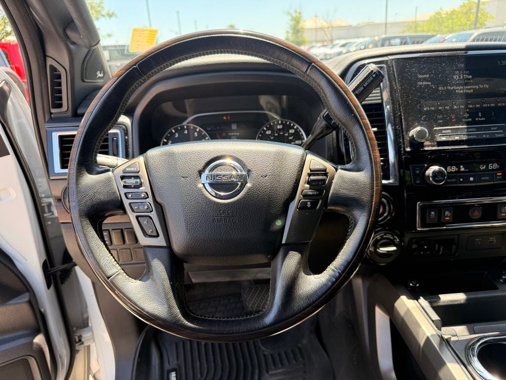 2020 Nissan Titan Platinum Reserve