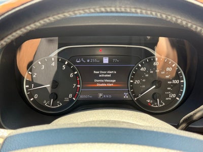 2020 Nissan Titan Platinum Reserve