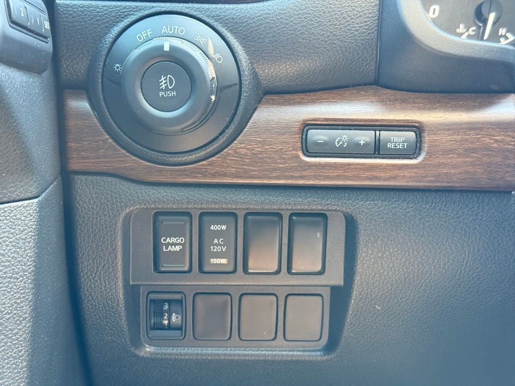 2020 Nissan Titan Platinum Reserve