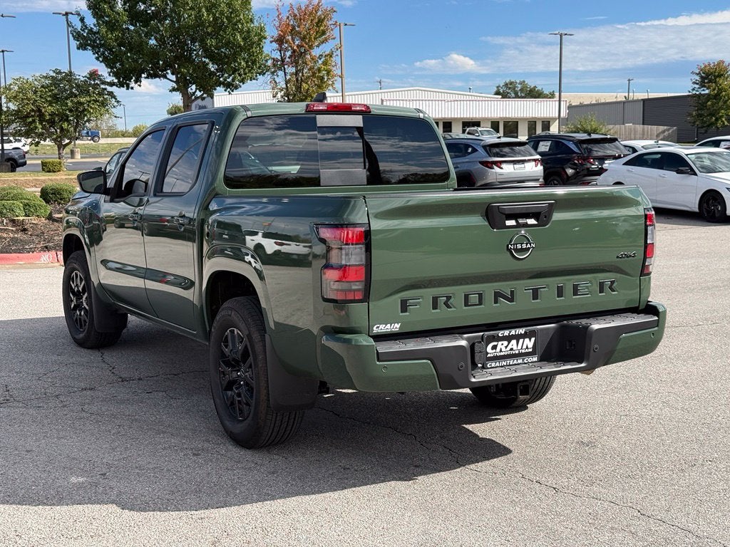 2026 Nissan Frontier SV - 4WD / CLEAN CARFAX / ONE OWNER