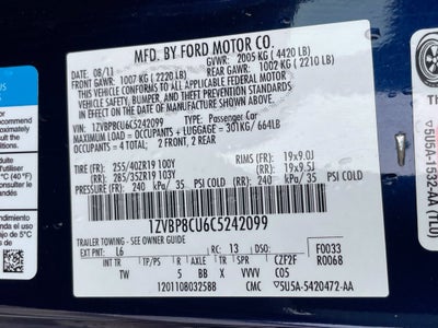 2012 Ford Mustang Boss 302 - CLEAN CARFAX / LOW MILES!