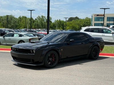 2022 Dodge Challenger R/T Scat Pack Widebody