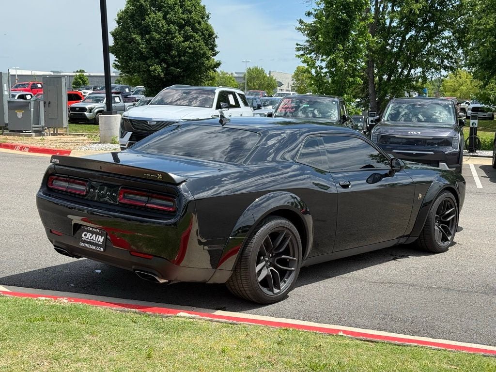 2022 Dodge Challenger R/T Scat Pack Widebody