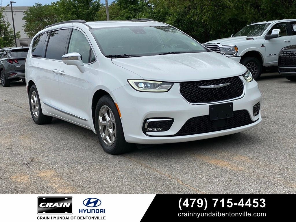 2022 Chrysler Pacifica Limited