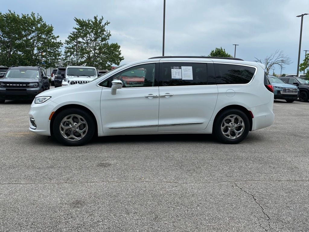 2022 Chrysler Pacifica Limited