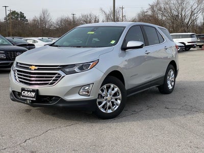 2021 Chevrolet Equinox LT
