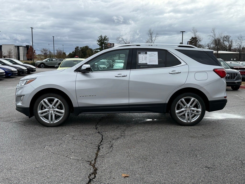 2018 Chevrolet Equinox Premier 1 OWNER / CLEAN CARFAX
