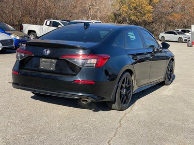 2024 Honda Civic Sport Blackout Spec