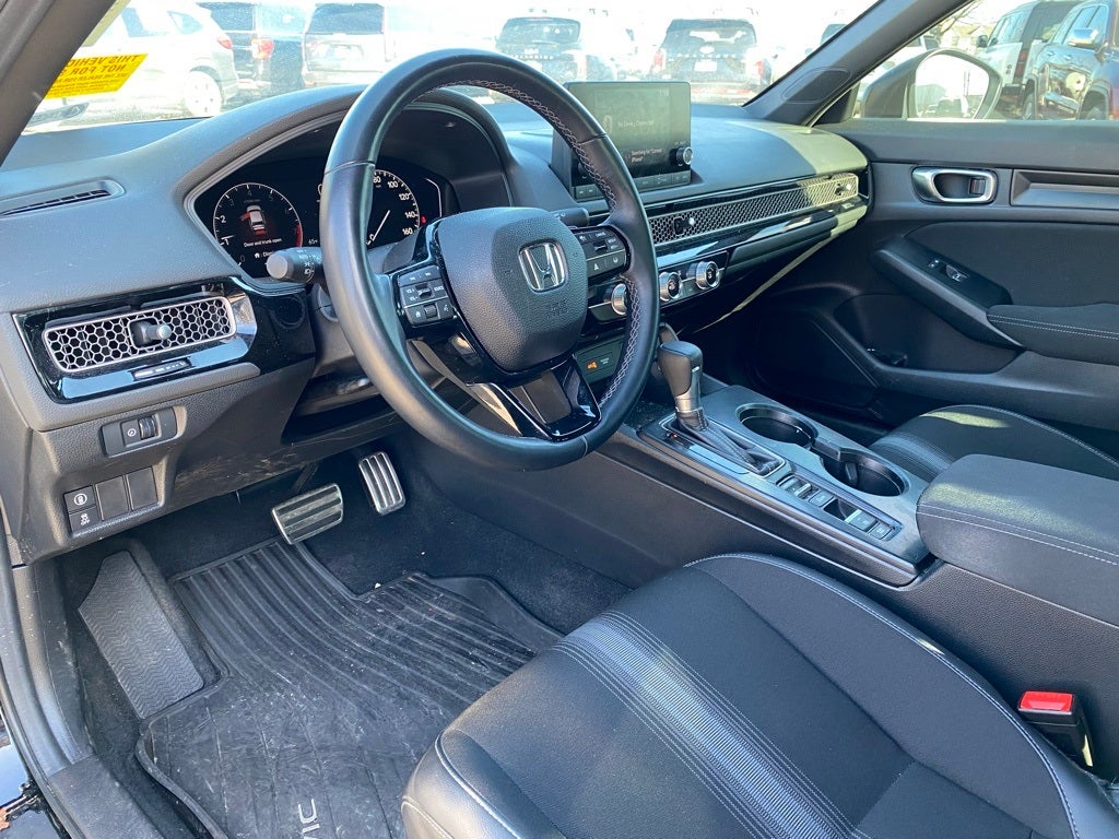 2024 Honda Civic Sport Blackout Spec