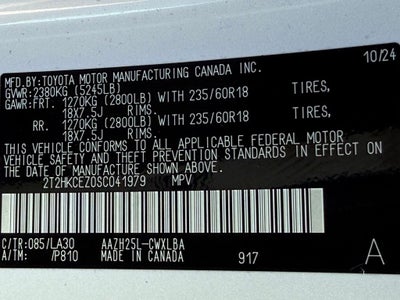 2025 Lexus NX 350h Luxury LIKE NEW!!