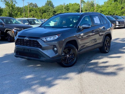 2021 Toyota RAV4 XLE APPLE CAR PLAY