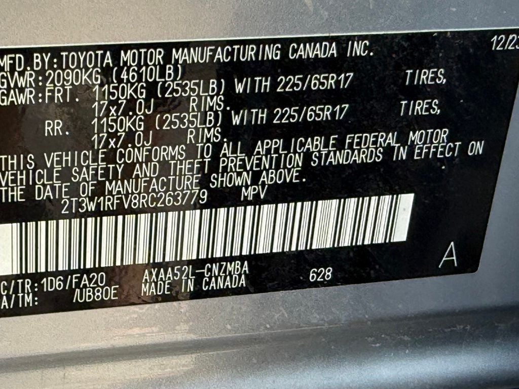 2024 Toyota RAV4 XLE