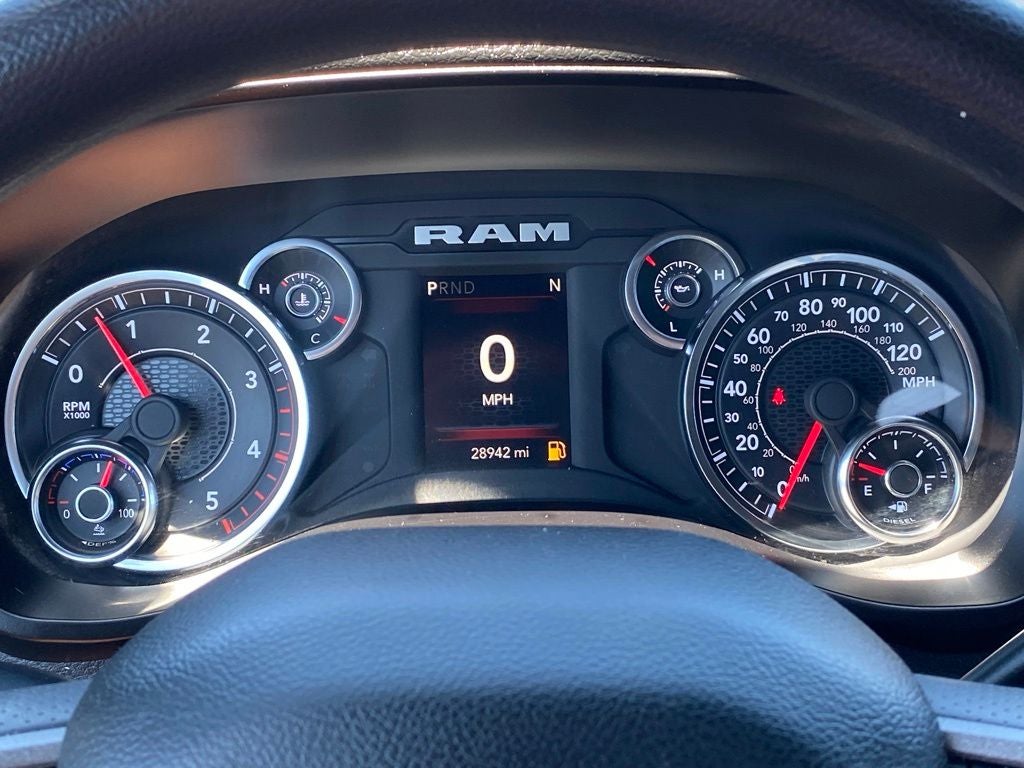 2024 RAM 3500 Tradesman CLEAN CARFAX