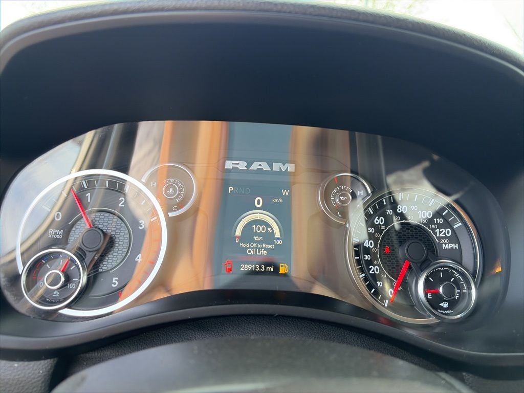 2024 RAM 3500 Tradesman CLEAN CARFAX