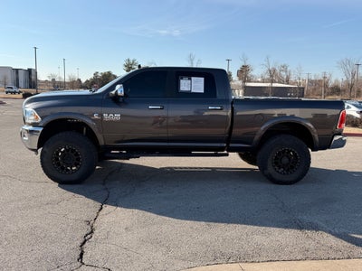 2018 RAM 3500 Laramie BIG LIFT ENERGY