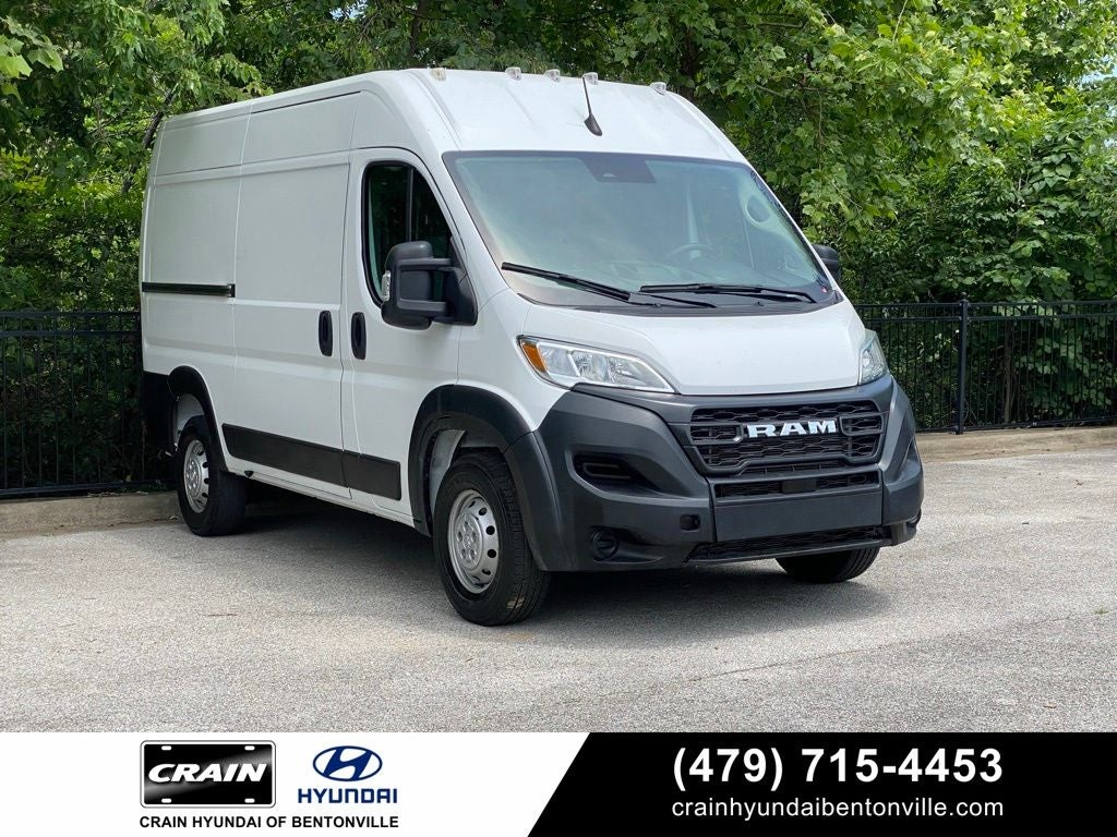 2023 RAM ProMaster 2500 High Roof 136 WB