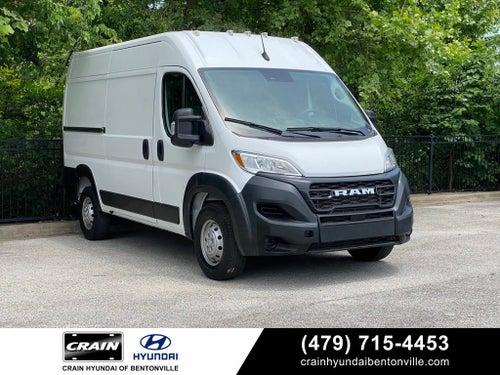 2023 RAM ProMaster 2500 High Roof 136 WB