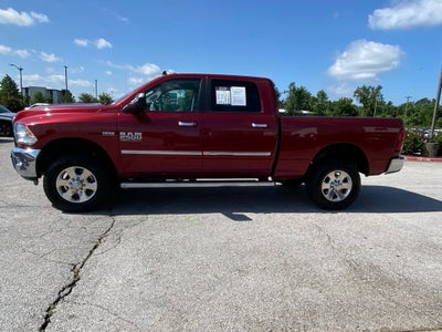 2015 RAM 2500 Big Horn