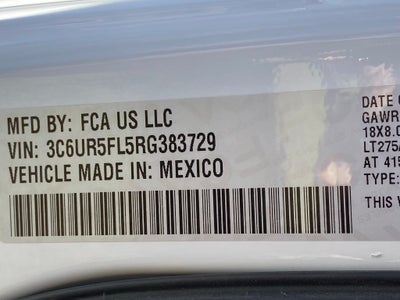 2024 RAM 2500 Laramie