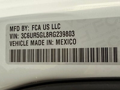 2024 RAM 2500 Longhorn LOW MILES!!