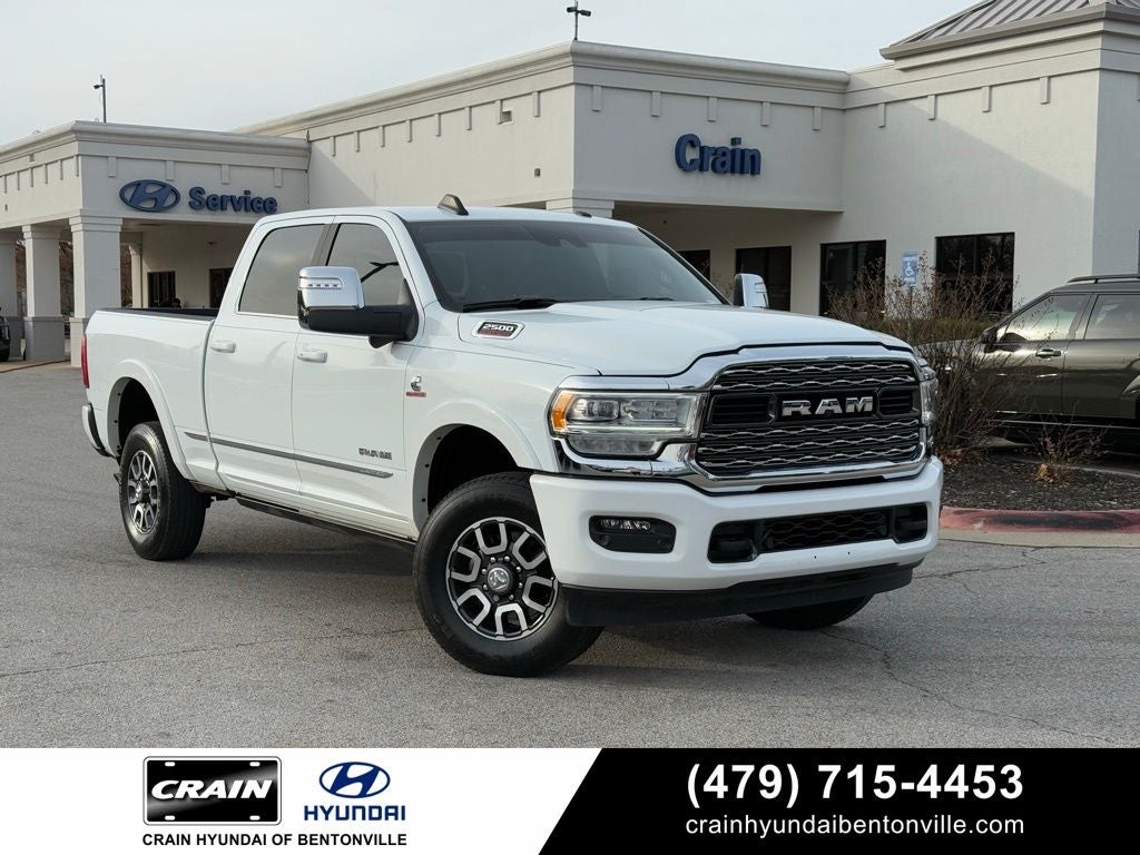 2024 RAM 2500 Limited CLEAN CAR FAX / 1 OWNER
