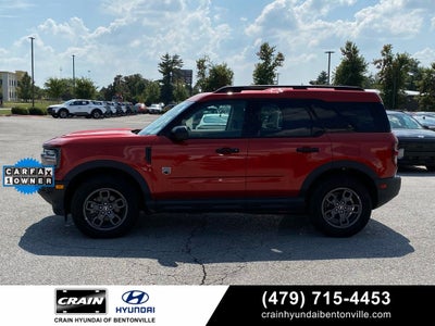 2024 Ford Bronco Sport Big Bend 1-OWNER CLEAN CARFAX