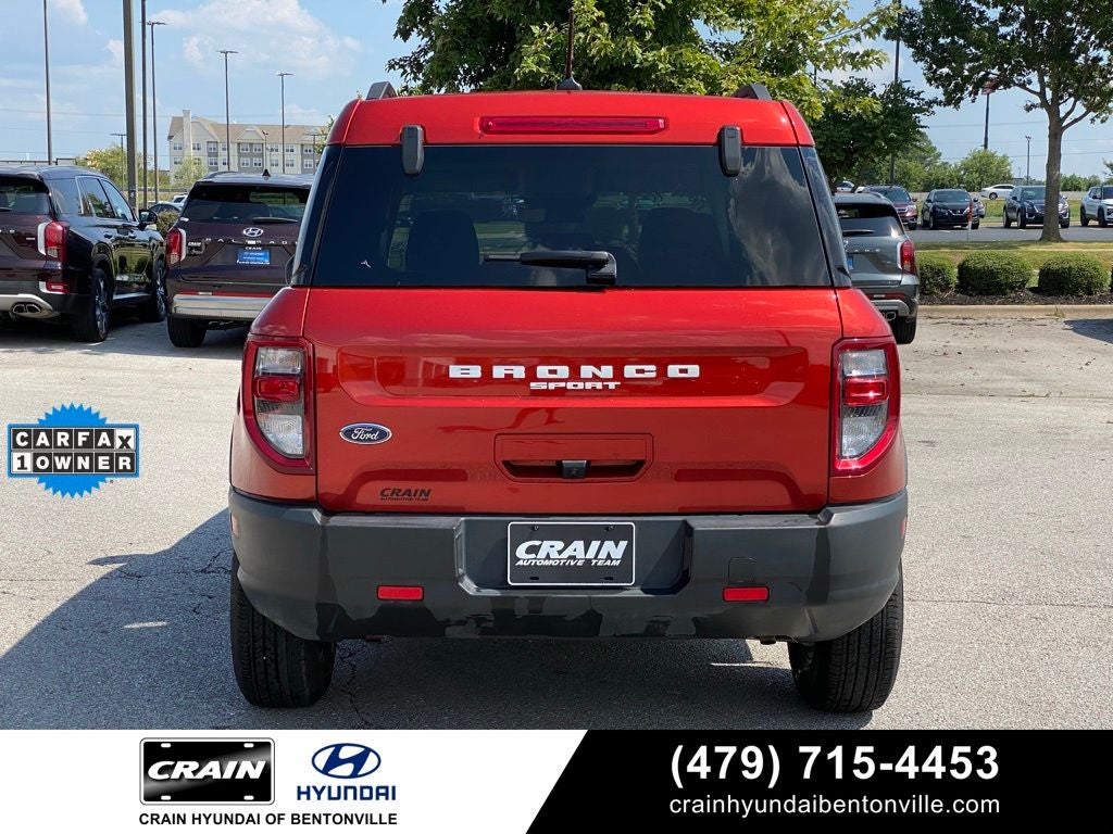2024 Ford Bronco Sport Big Bend 1-OWNER CLEAN CARFAX
