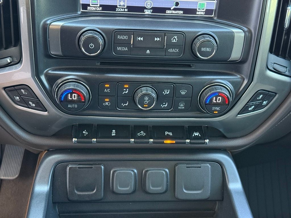 2018 Chevrolet Silverado 1500 LTZ 1LZ
