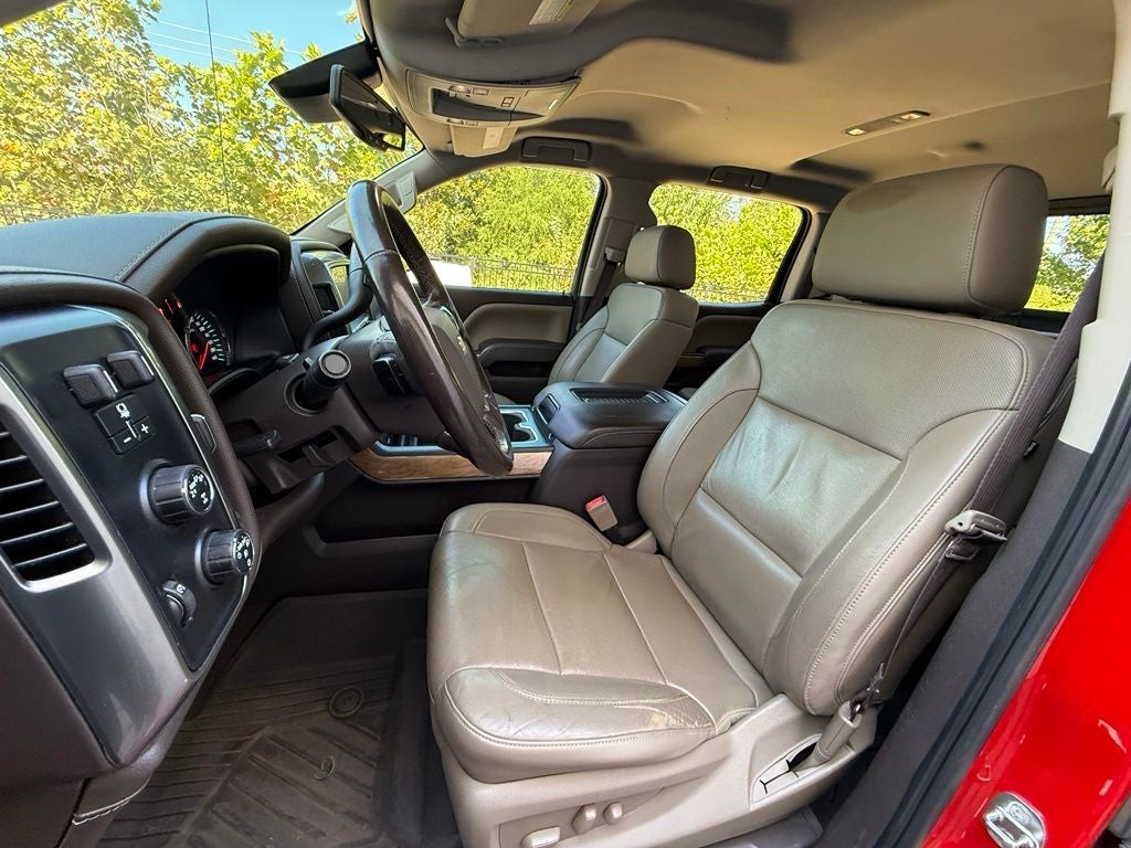 2018 Chevrolet Silverado 1500 LTZ 1LZ