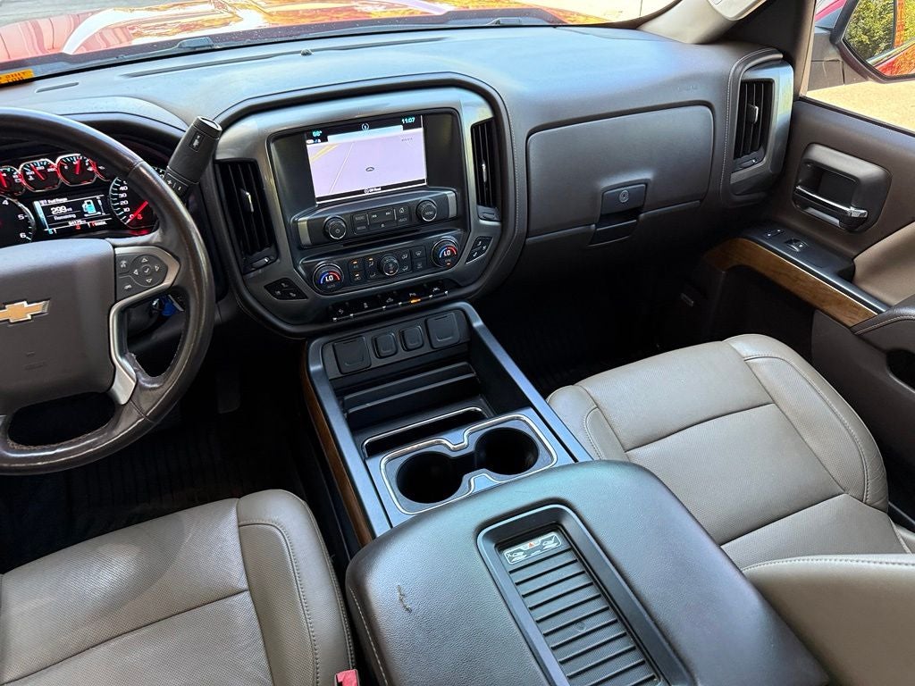 2018 Chevrolet Silverado 1500 LTZ 1LZ