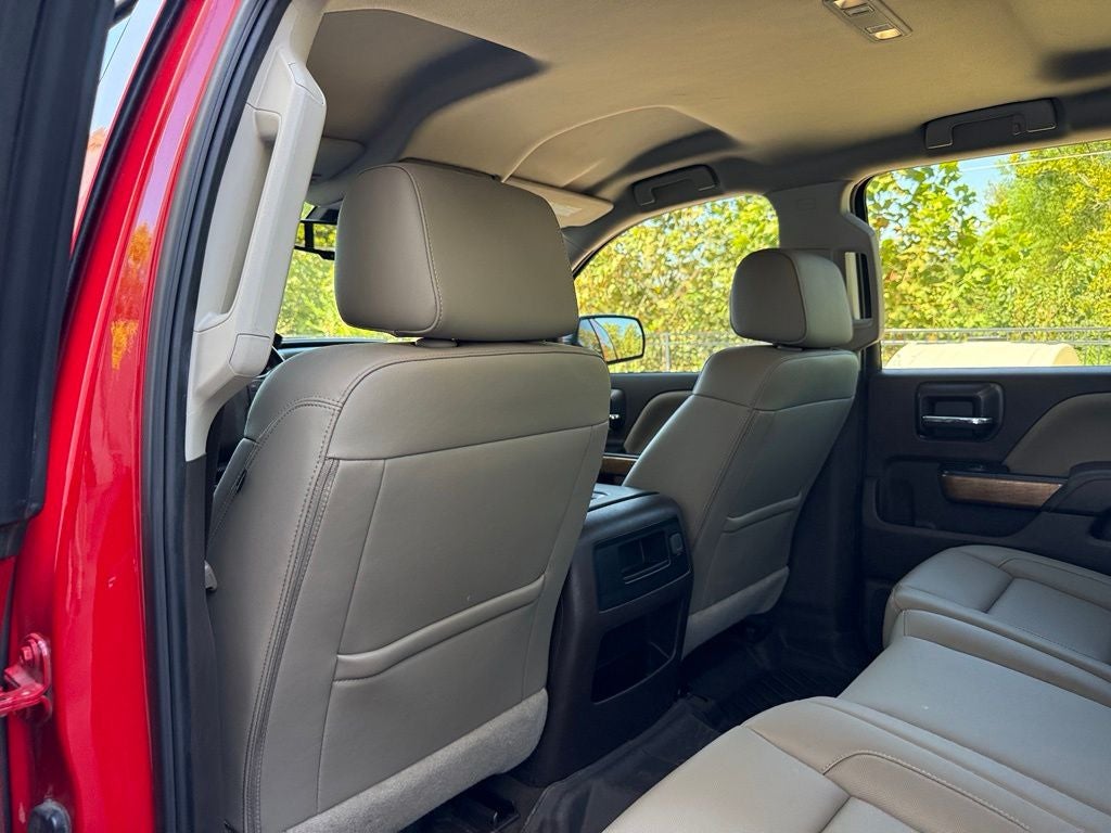 2018 Chevrolet Silverado 1500 LTZ 1LZ