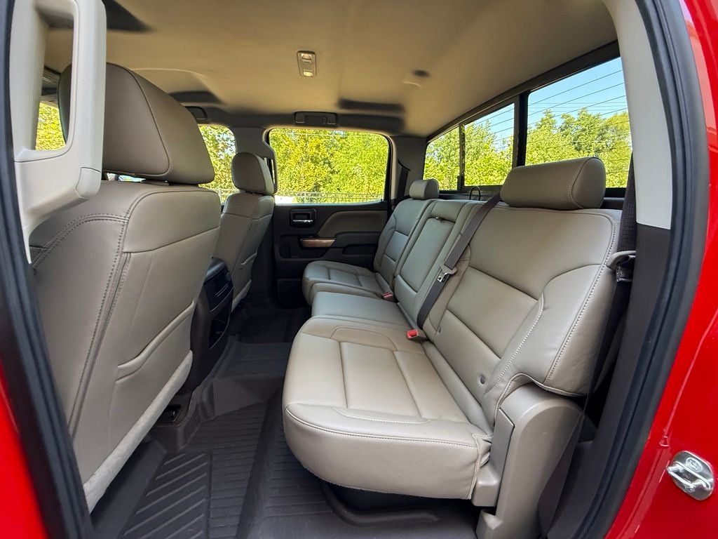 2018 Chevrolet Silverado 1500 LTZ 1LZ