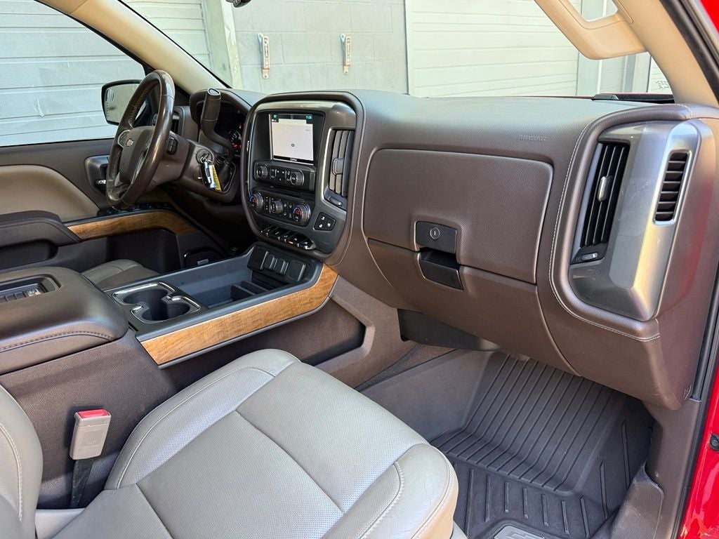 2018 Chevrolet Silverado 1500 LTZ 1LZ