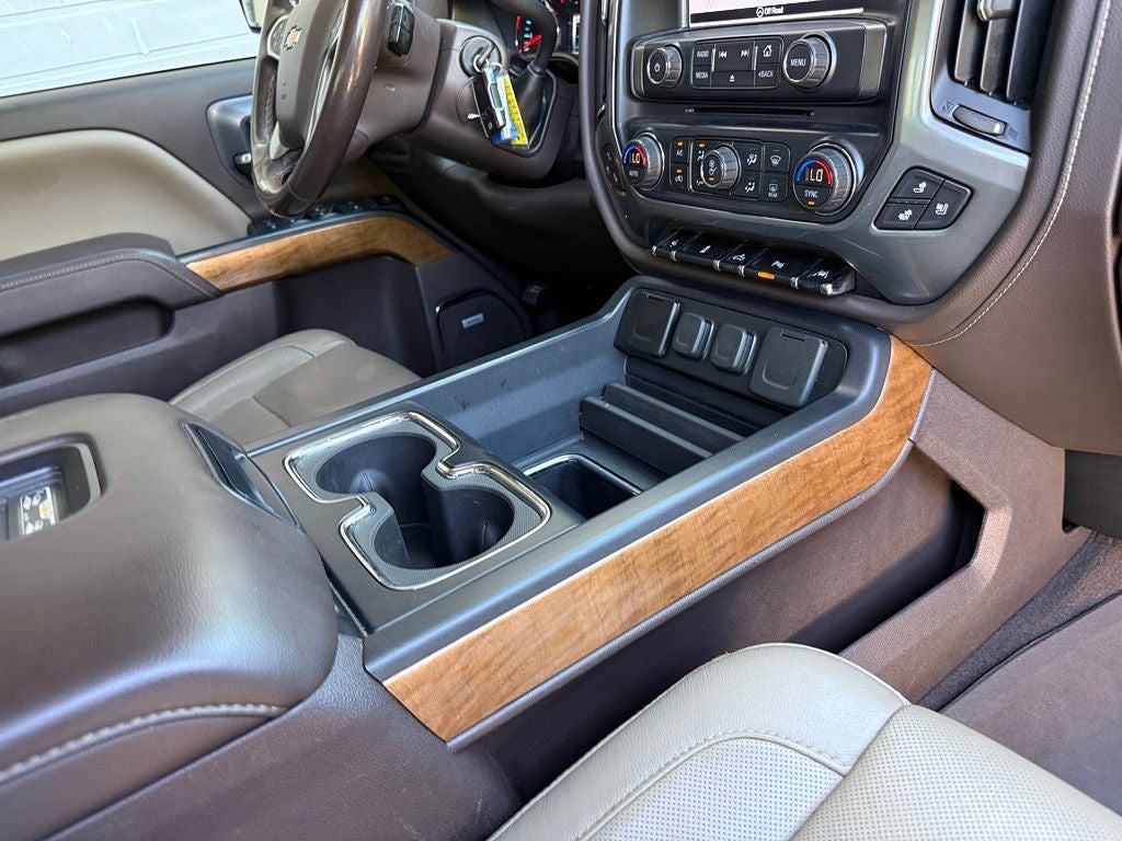 2018 Chevrolet Silverado 1500 LTZ 1LZ