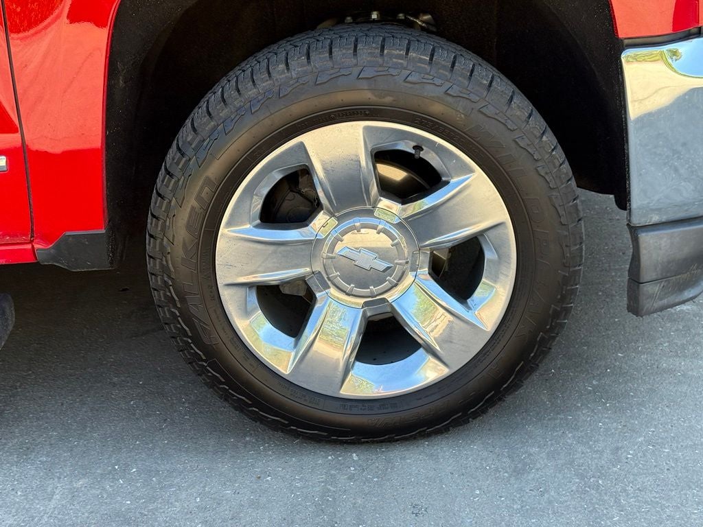 2018 Chevrolet Silverado 1500 LTZ 1LZ