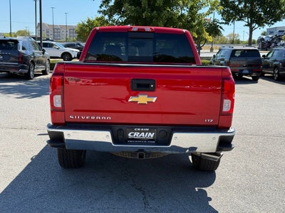 2018 Chevrolet Silverado 1500 LTZ 1LZ
