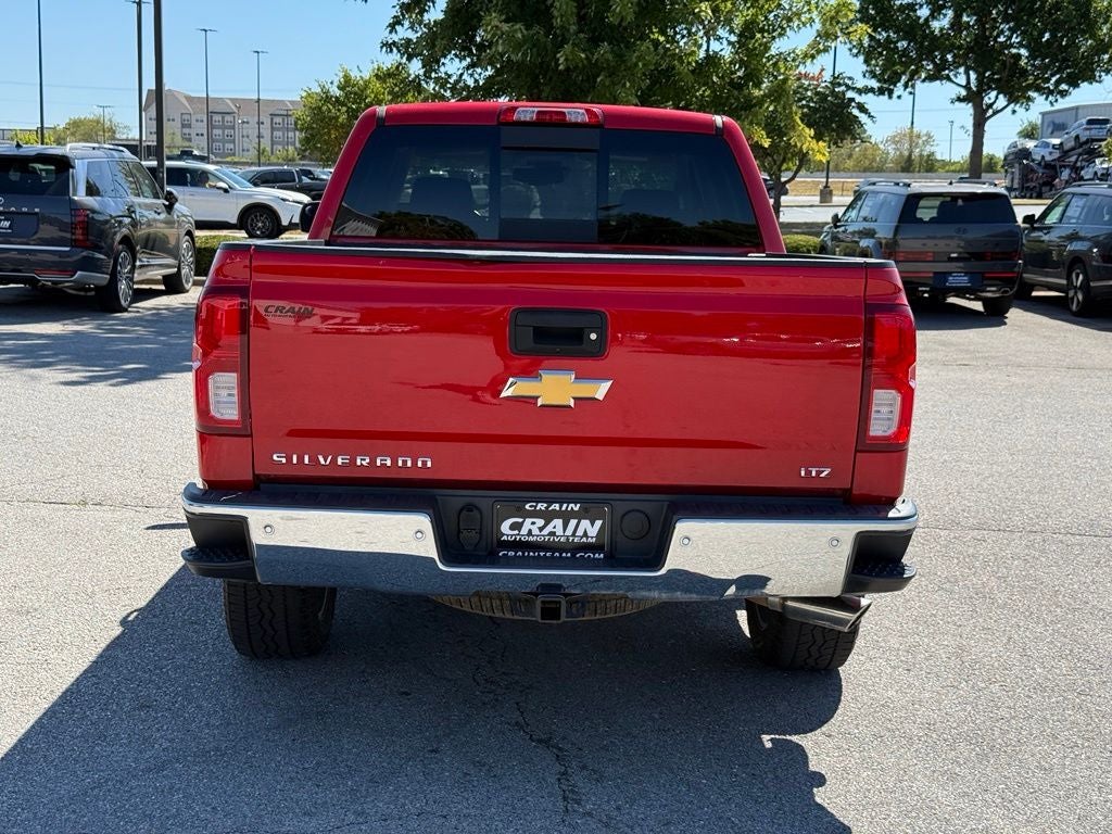 2018 Chevrolet Silverado 1500 LTZ 1LZ