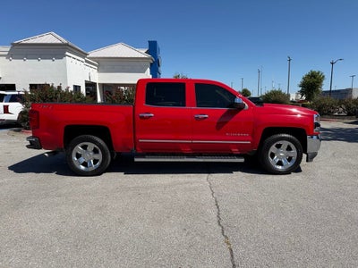 2018 Chevrolet Silverado 1500 LTZ 1LZ