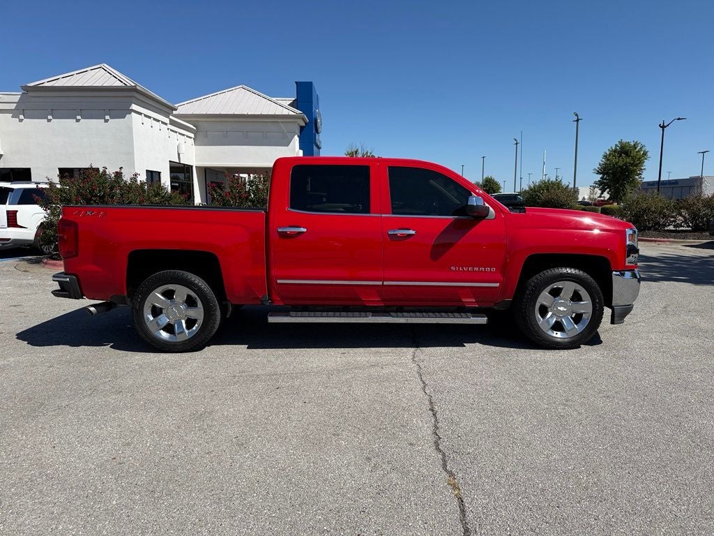 2018 Chevrolet Silverado 1500 LTZ 1LZ