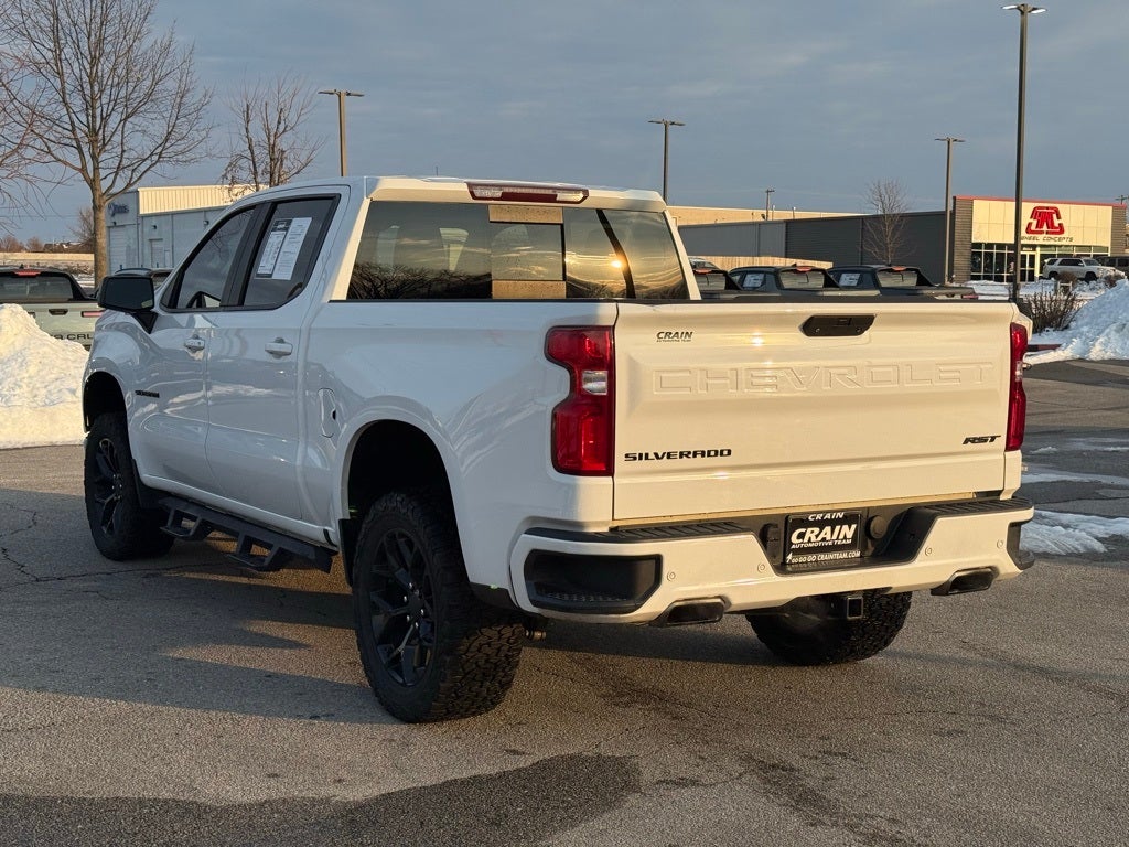 2021 Chevrolet Silverado 1500 RST HEAD TURNER