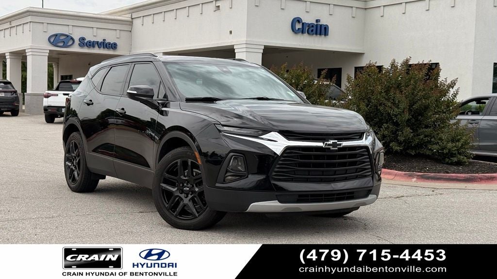 2022 Chevrolet Blazer LT