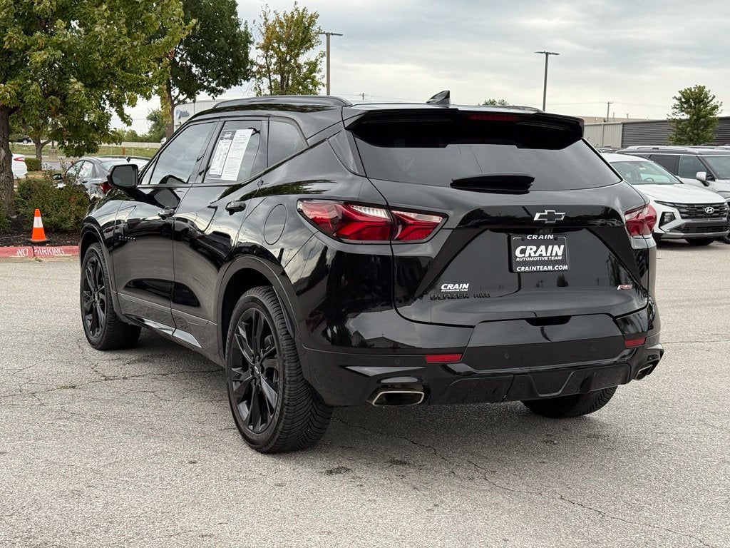 2021 Chevrolet Blazer RS - AWD / PANORAMIC SUNROOF / ONE OWNER