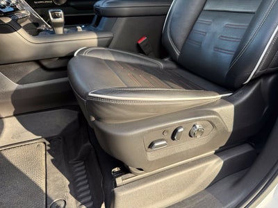 2025 GMC Sierra 1500 AT4X - 4WD / SUNROOF / CLEAN CARFAX