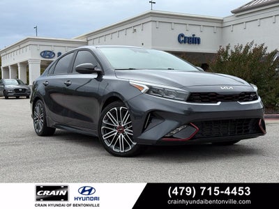 2022 Kia Forte GT - CLEAN CARFAX HISTORY