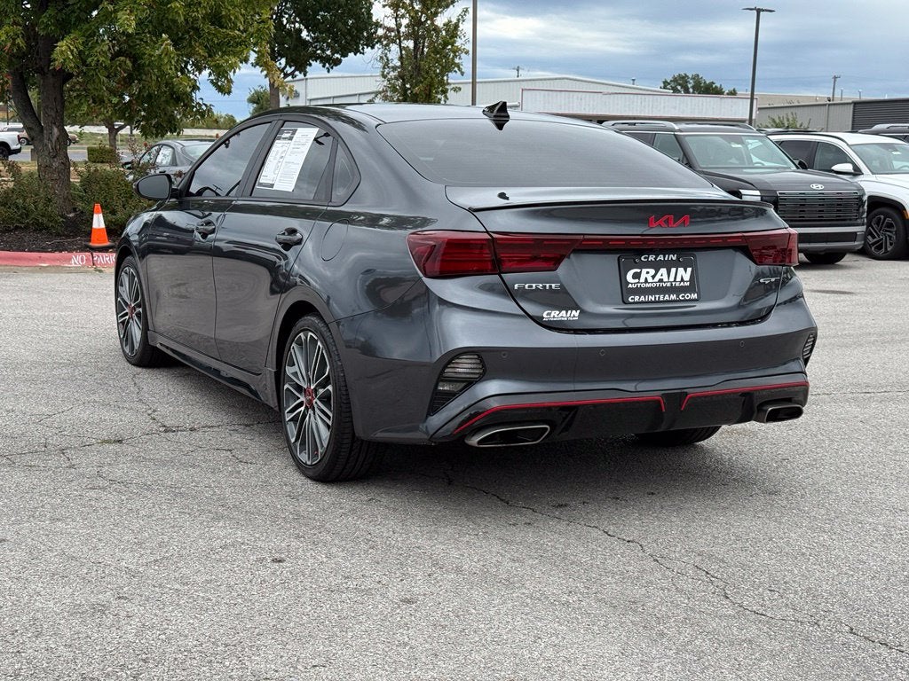 2022 Kia Forte GT - CLEAN CARFAX HISTORY