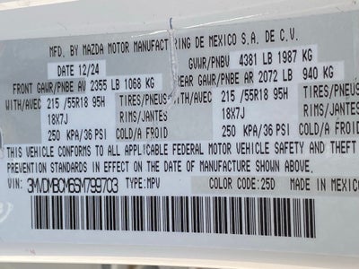 2025 Mazda Mazda CX-30 2.5 S Preferred Package