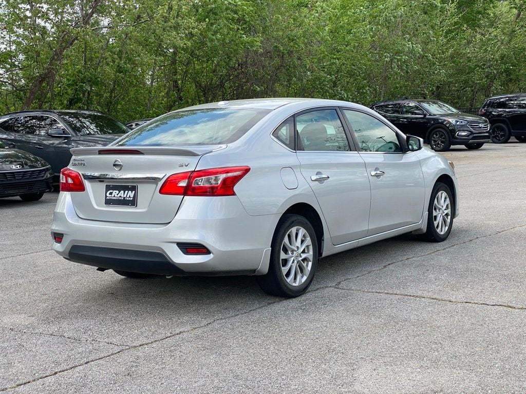 2019 Nissan Sentra SV